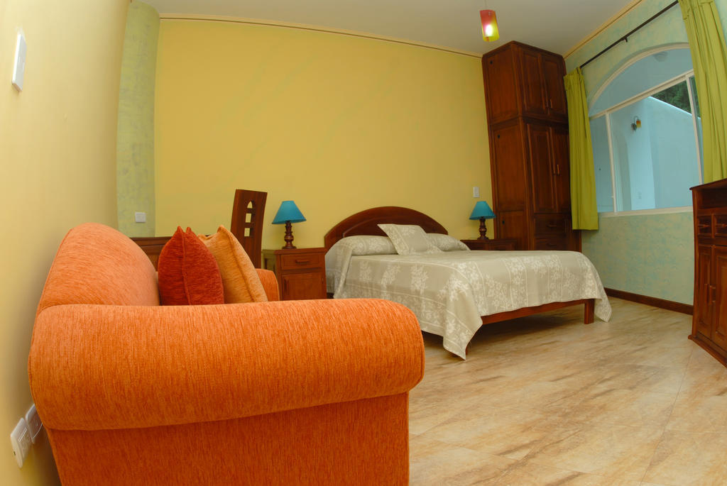 Hotel Hacienda Rio Blanco San Miguel de los Bancos Pokoj fotografie