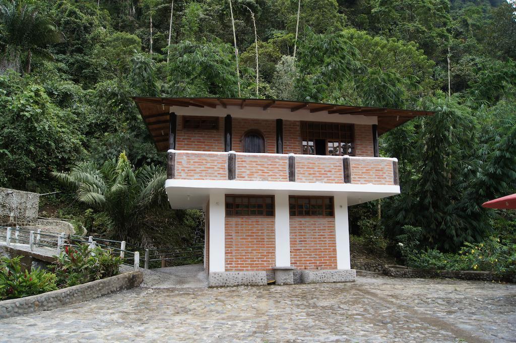 Hotel Hacienda Rio Blanco San Miguel de los Bancos Exteriér fotografie