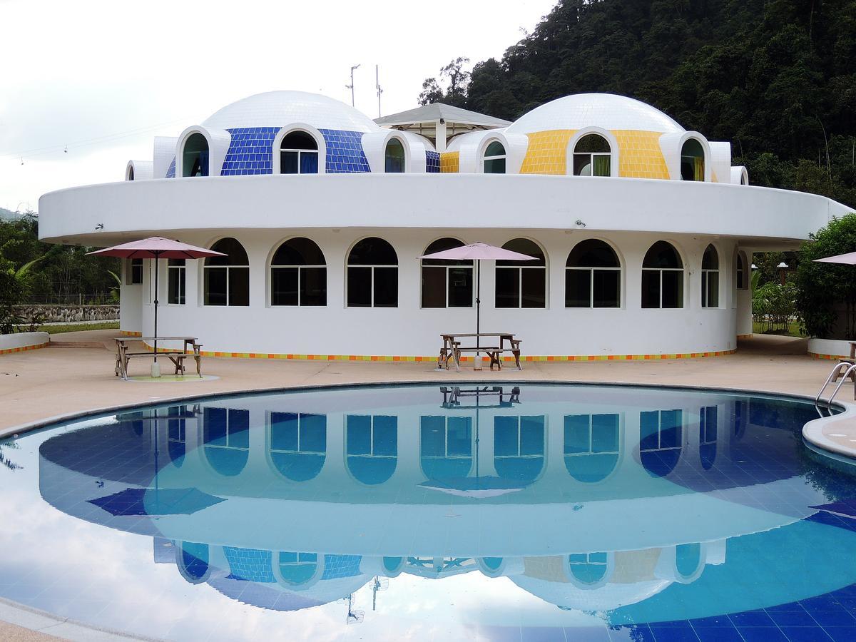 Hotel Hacienda Rio Blanco San Miguel de los Bancos Exteriér fotografie