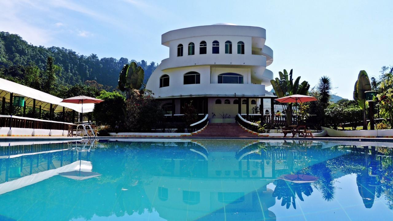 Hotel Hacienda Rio Blanco San Miguel de los Bancos Exteriér fotografie