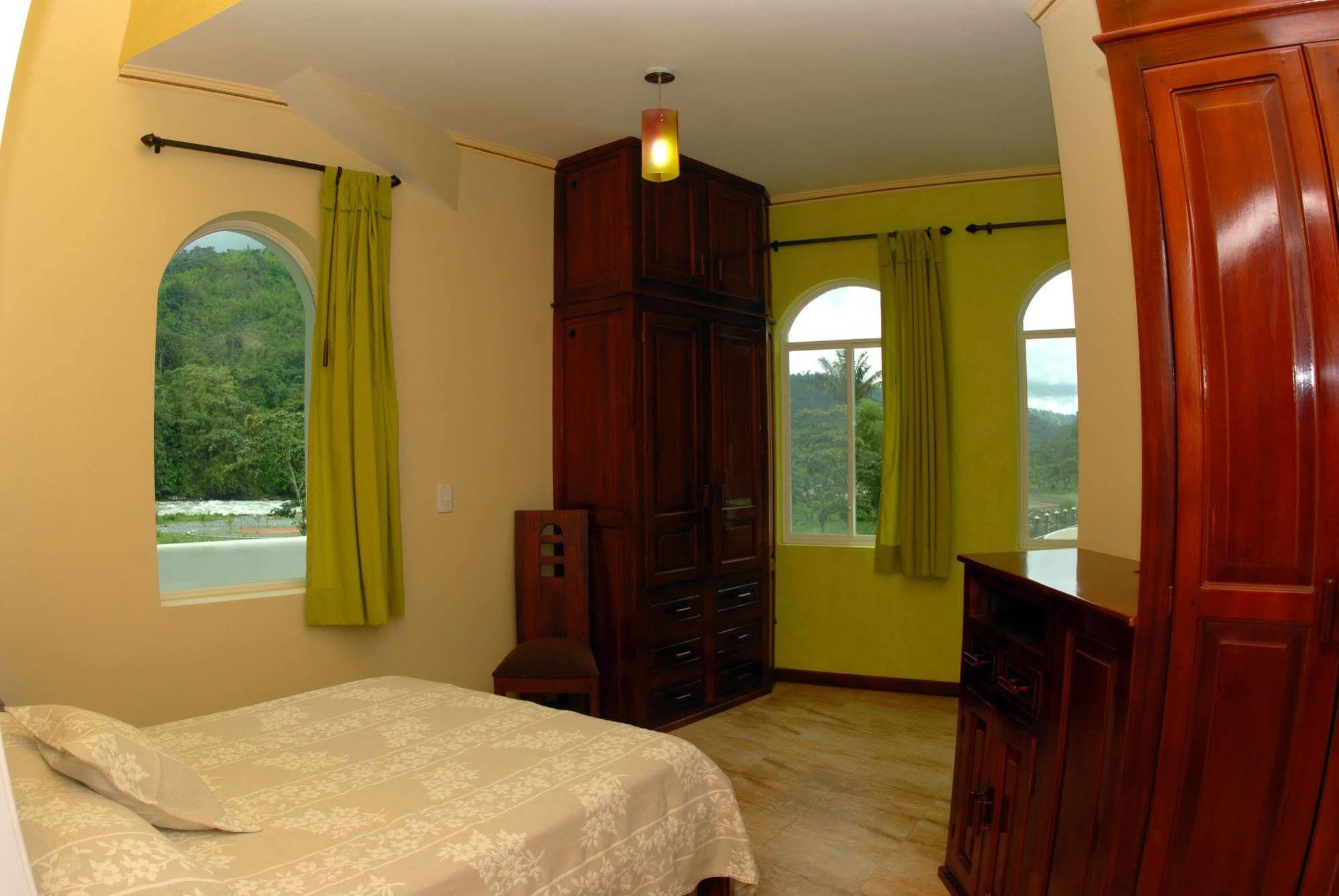 Hotel Hacienda Rio Blanco San Miguel de los Bancos Exteriér fotografie