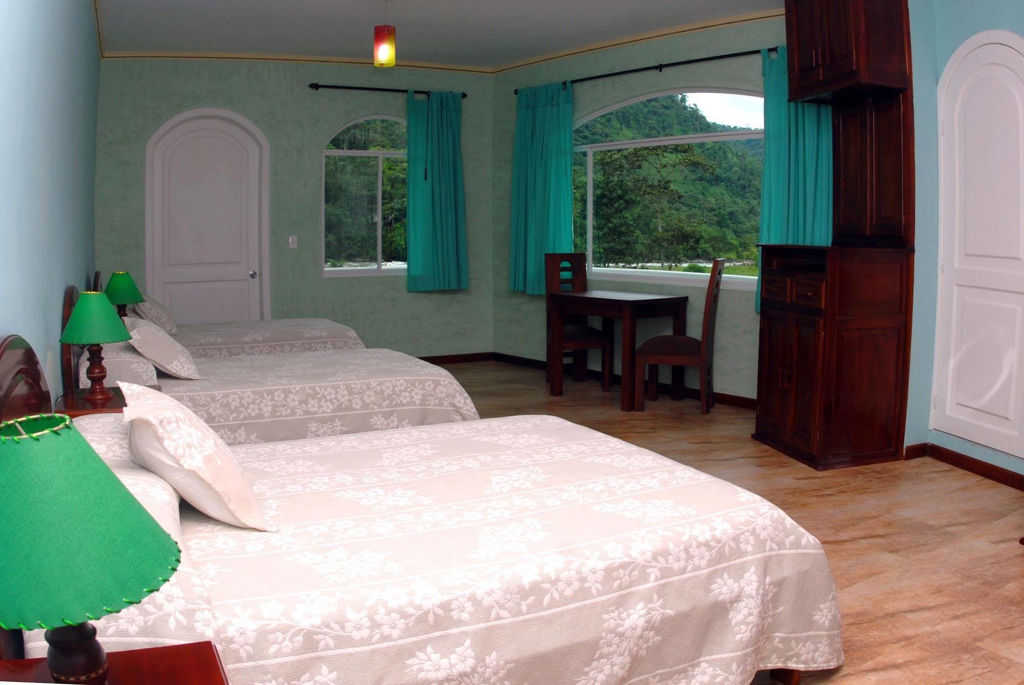Hotel Hacienda Rio Blanco San Miguel de los Bancos Exteriér fotografie