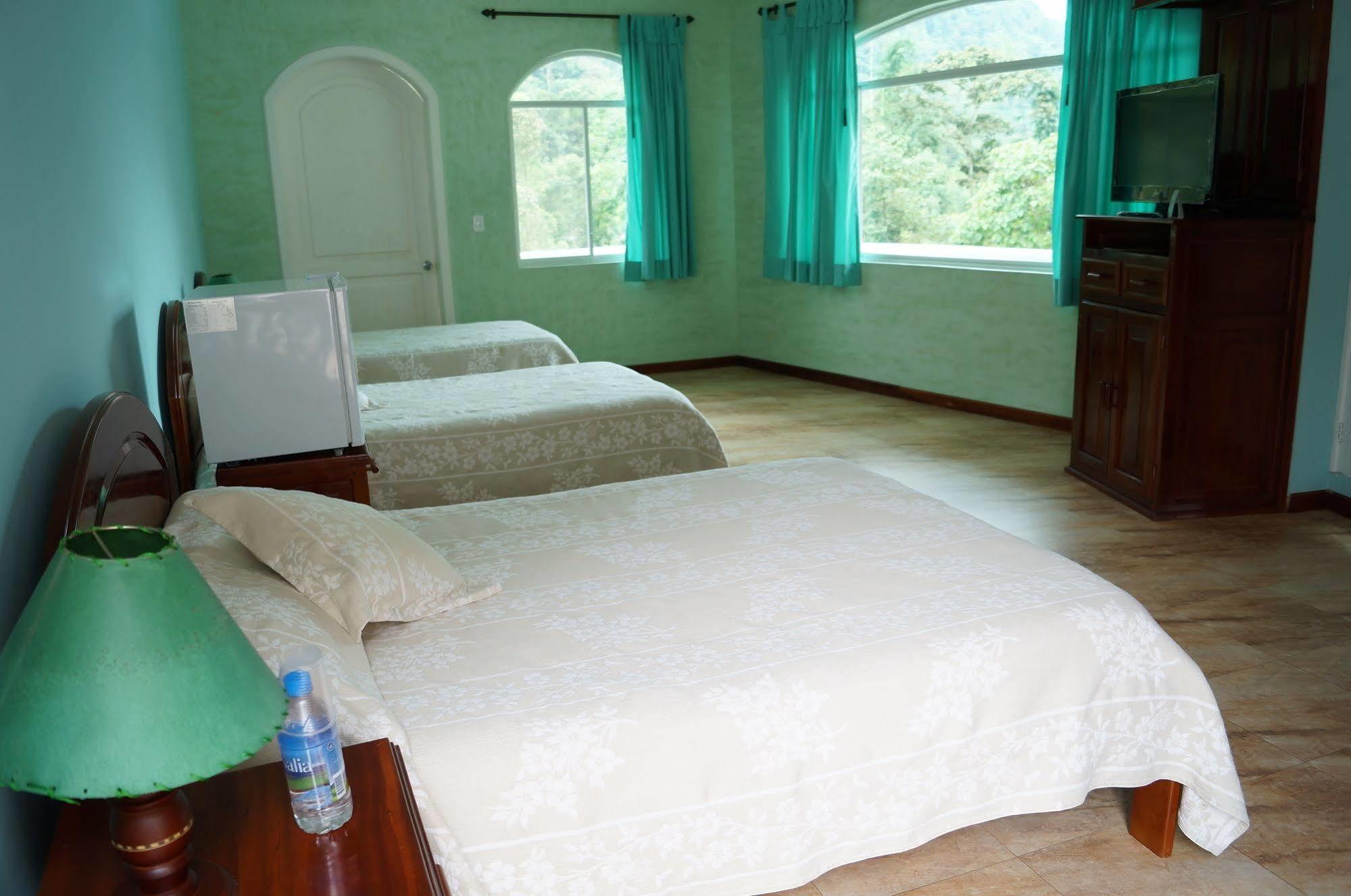 Hotel Hacienda Rio Blanco San Miguel de los Bancos Exteriér fotografie