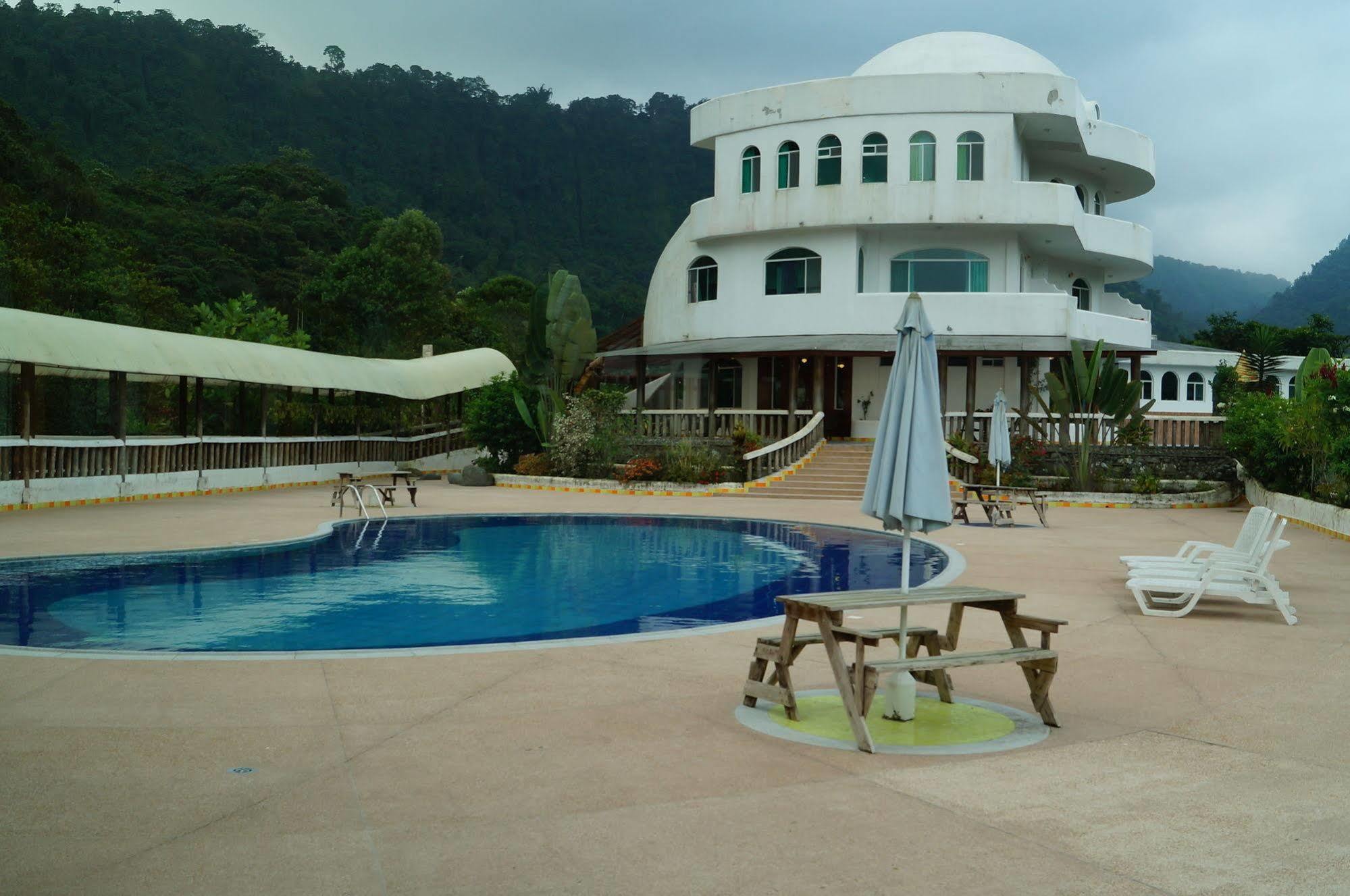 Hotel Hacienda Rio Blanco San Miguel de los Bancos Exteriér fotografie